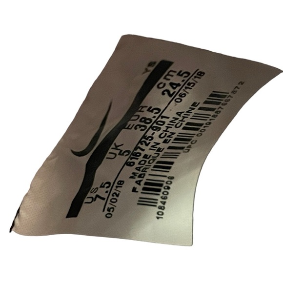 Nike Air Force 1 Metallic Blush - Picture 10 of 12